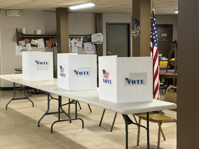 Voters talked  affordability,  decry ad spending as they headed  to the polls